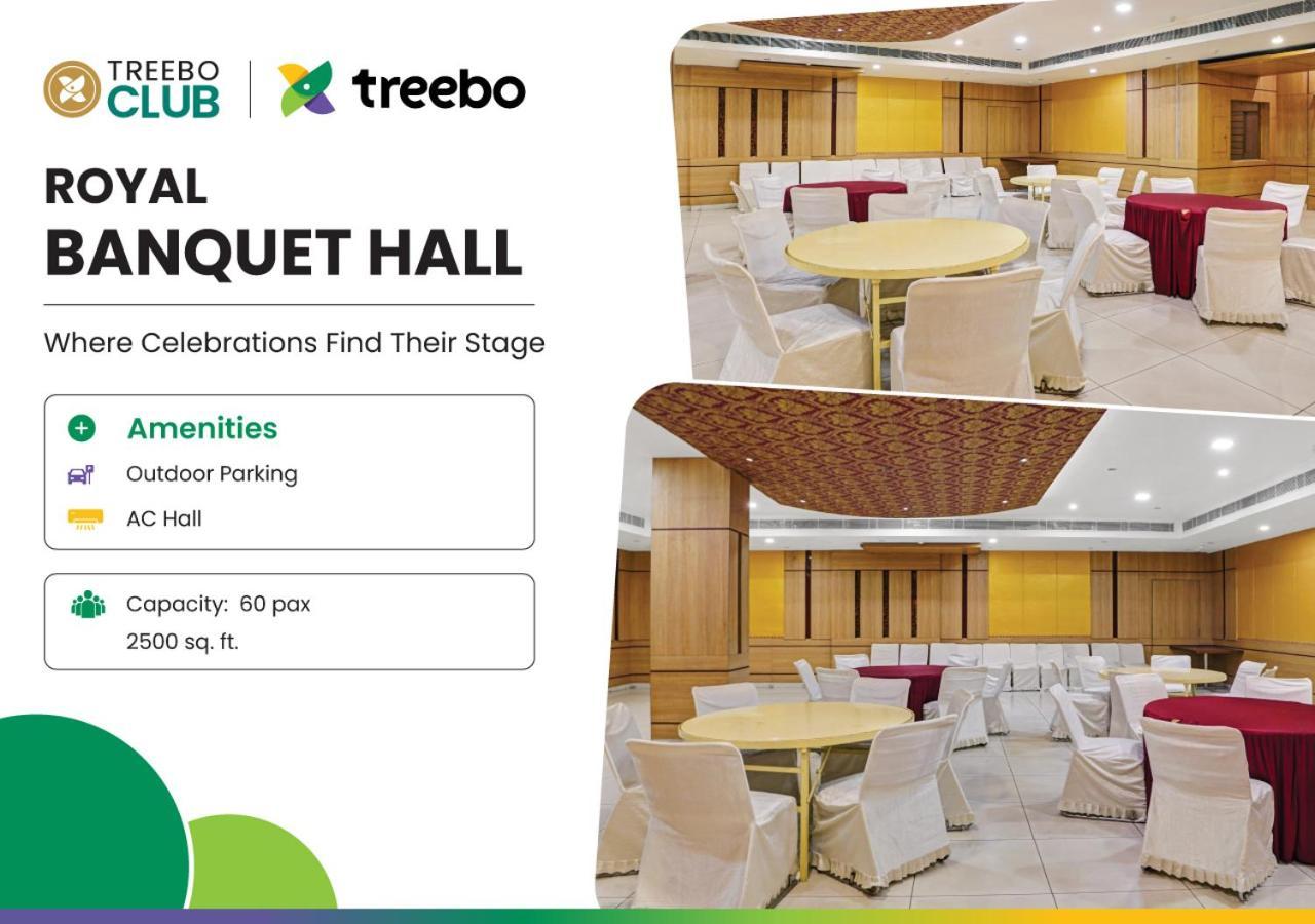 Treebo The Royal Cm, 4 Km From City Palace ジャイプール エクステリア 写真